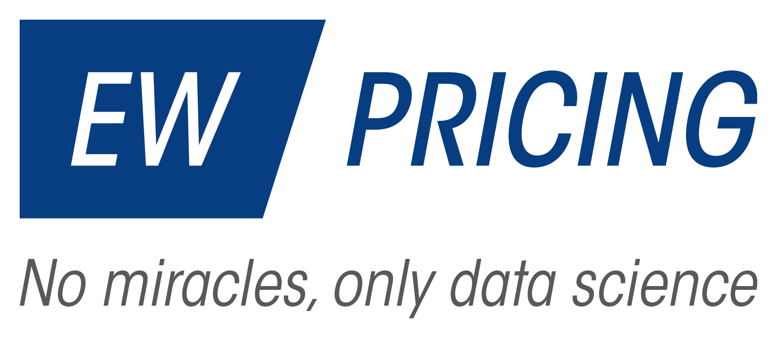 EW Pricing - No miracles, only data science